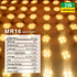 MR16 LED Bulb, 3W (35W Halogen Equivalent), 6 Pack, 2700K GU5.3 Base, 12V Spotlight for Indoor Outdoor Lighting