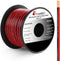 Tyumen 40FT 18 Gauge 2pin 2 Color Red Black Cable Hookup Electrical Wire