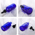 24 Pack 4oz Cobalt Blue Glass Bottles - Essential Oils, Perfumes & Lab Chemicals