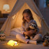CoolGift Mart Sloth Gifts, Cute Animal Silicone Night Light with USB Rechargeable, Touch Control & Timer, Suitable