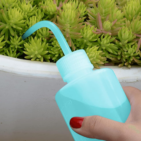 Wash Bottle 2pcs 250ml/8oz Safety Bottles, Economy Plastic Squeeze Washing Cleaning Bottle for Medical