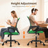 Ergonomic Office Chair Cheap Desk Chair Mesh Executive Computer Chair Lumbar Support for Women&Men, Green