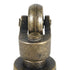 Swivel Caster Wheels, Polished Antique Cup Type Casters, Solid Brass High Load Capacity Universal Furniture Casters for