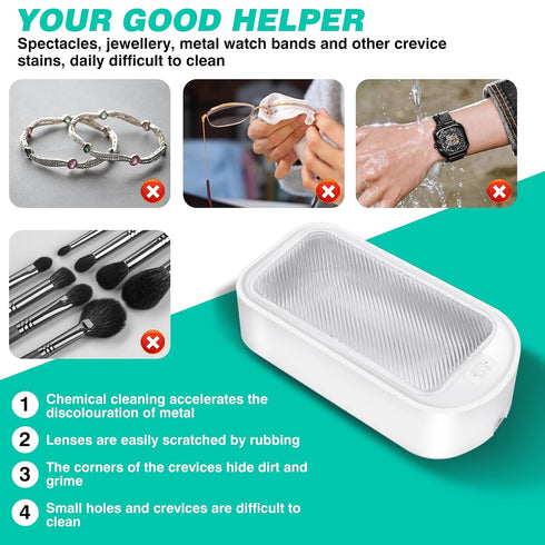 Jupitor 48000Hz Ultrasonic Cleaner Jewellery Cleaner Machine Ultrasonic Jewellery Cleaner Silver Jewellery Cleaner