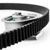 uxcell 2pcs HTD-3M Rubber Timing Belt: 397 Teeth, 1191mm Pitch Length, 6mm Width, 2.4mm Height