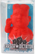 Gift Republic Dictator Eraser, Red, Model GR450027