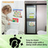 TSBSHum 18-Piece Potty Training Chart,Potty Training Sticker Chart for Boys,Made of Waterproof Paper,Helps Toddler Kids