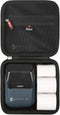 Mchoi Hard Case for NIIMBOT B1/B21 Label Maker - Waterproof Shockproof Bluetooth Portable Printer Protective Case