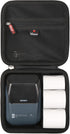 Mchoi Hard Case for NIIMBOT B1/B21 Label Maker - Waterproof Shockproof Bluetooth Portable Printer Protective Case
