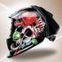 Heat-Resistant Leather Welding Bib for Enhanced Protection - Fits Most Helmets