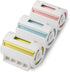 Nemonic Sticky Note Cartridge, 3 Rolls Printable Sticker Paper for Label Printer MIP-001LW, Colorful Sticky Notes