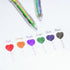 IHPUKIDI 48 Pack 0.5mm 6-in-1 Multicolor Ballpoint Pen - Retractable Pens for Office School Supplies Students Gift