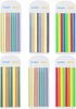 Sticky Long Tabs, 6 Sheet Highlighter Tape, 960 Pcs Translucent Sticky Notes for Annotating Books