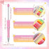 Kosiz 150 Pieces Beadable Pen Bulk, Assorted Bead Ballpoint Pens, Black Ink, Gift for Kids, Students, DIY Making (Candy