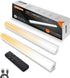 Under Cabinet Lights Remote Control, Magnetic Dimmable Closet Lights,USB Rechargeable Wireless LED