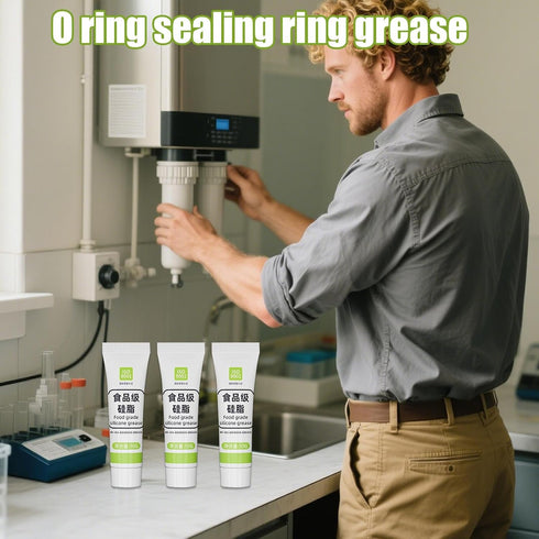 Generic Pool Lube for O Ring - Long Lasting Silicone Grease, Food Grade Lubricant Paste, Multi Purpose Sealant