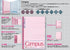 KOKUYO Campus Notebook - A 7mm Ruled, Semi-B5, 30 Sheets, 30 Lines, Pink, Pack of 10, Japan Import