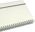 Yansanido Spiral Notebook, 4 Pcs, 10.1 Inch x 7.6 Inch B5, Thick Plastic Translucent Frosting, 80 Sheets