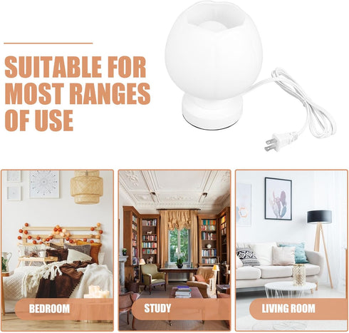 Dimming SEWACC Portable Touch Sensor Bedside Table Lamp with Adjustable and USB Charging Port Color Changing Night