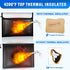 4200F 9.8 6.5" Set 2packs Fireproof Money Bag - Upgraded Heat Insulated, x Small Fireproof Document Bags