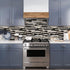 Livebor Peel and Stick Wallpaper, Kitchen Backsplash Wallpaper 17.7"x118.1", Waterproof Contact Paper