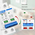 JOTTA DC Miniature Circuit Breaker 2 Poles - 1000V for Solar PV System, Din Rail Installation (2 PCS 20A)