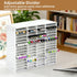 AOPOKOLGG 270 Marker Organizer, Slots Marker Holder Organizer Marker Storage with Divider Art Marker Rack for Pencils