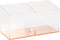 C.R. Gibson Acrylic Desktop Organizer, Mirror Panel, 9" W x 4" H x 4" D - Rose Gold (SC2-20084)