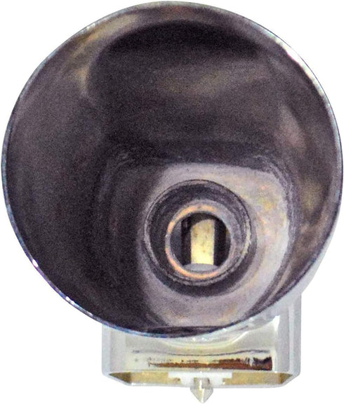 Tub Spout with Front Diverter - 1/2 inch IPS Female Thread, Polished Chrome Finish, 5-1/4 inch Length
