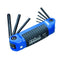 Eklind Tool 25181 Ergo-Fold 8pc Metric Hex Key Allen Wrench Set