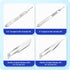 Core Flex Set 38-Piece Advanced Dissection Kit Biology Lab Anatomy Dissecting with Stainless Steel Scalpel Knife Handle