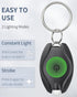 Uniclife 5 Pack LED Keychain Flashlight, Mini Light 14 Lumen for Outdoor Camping and Emergency