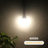 Dusk to Dawn Light Bulbs, 4000K Cool White, 850LM, 60W Equivalent, LED 9.5W, A19 E26 Base, 2-Pack, HQ-H013
