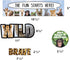 Teacher Created Resources Go Wild Animals Mini Bulletin Board