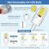 G4 Bulb, 10 Pack 12V Bulbs, 20W-30W T3 G4 Bulb, 6000K, 2.5W 250LM G4 TJOY Led Landscape Light Replacement Halogen