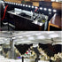Minbow 20FT 40pcs 3led 2835 Store Front LED Light Waterproof White LED Module Light, Plug and Play for Indoor/Outdoor