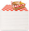 Deli Paper Sheets (500 Count) 12-Inch Red Checkered Square Sandwich Wrapping Paper