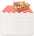 Deli Paper Sheets (500 Count) 12-Inch Red Checkered Square Sandwich Wrapping Paper