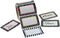 Black & White Name Tags (100 Pack) - 3 1/2" X 2 1/4" Paper