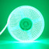 YM E-Bright Green LED Strip Lights - 16.4ft / 5M, 600 SMD Waterproof IP68 Flexible for Cars, Wedding, Party,