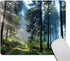 Smooffly Custom Gaming Mouse Pad, Nature Misty, Non-Slip Rubber Rectangle 9.5 X 7.9 Inch (240mmX200mmX3mm)
