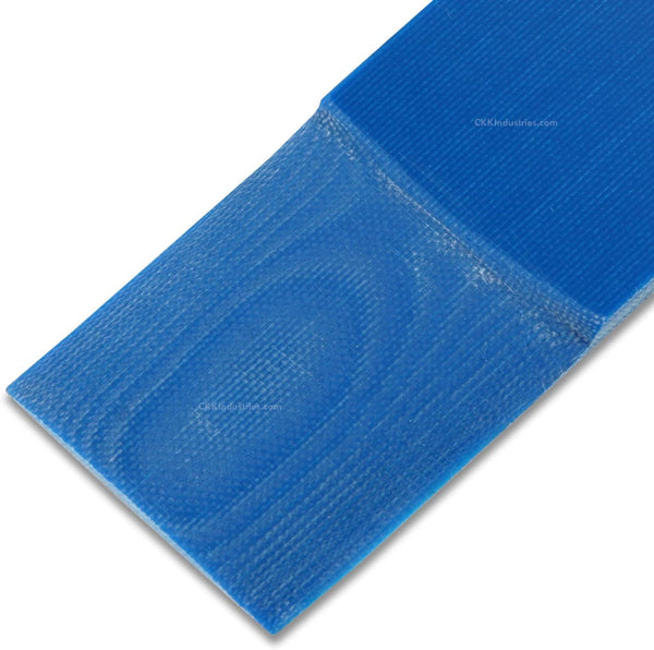 G10 Handle Making Sheet - Blue - 3 x 12 x .125 Inches - USA Made for Knife & Tool Handles, Gun Grips, Art Projects