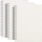 RETTACY 3-Pack Graph Paper Notebook, A5, 160 Pages per Pack, 100 GSM Premium Acid-Free Paper