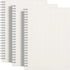 RETTACY 3-Pack Graph Paper Notebook, A5, 160 Pages per Pack, 100 GSM Premium Acid-Free Paper