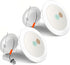 7117 Motion Sensor LED Recessed Lights, 6 Inch Downlight 16W 5500K Daylight, Motion