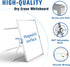 Grtard 18''x14'' Magnetic Dry Erase Board with Stand, Double-Sided Large Easel for Kids Drawing and Home Use