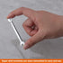 Mini Double Open End Wrench Set, 20 Pcs Metric and SAE 4-11mm & 5/32" to 7/16" Super Thin Spanner with Storage Pouches