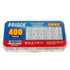 BOJACK 10 400 3mm Pack 2V 3.2V 20mA) Bulb 3 mm Colors pcs LED Diode Lights Assored Kit (Red/Ora/YEL/Gre/Blu Transparent