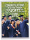 NobleWorks Big Hilarious Graduation Card, 8.5 x 11 Inch, Funny Grad Notecard for College, High School Students