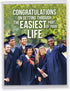 NobleWorks Big Hilarious Graduation Card, 8.5 x 11 Inch, Funny Grad Notecard for College, High School Students